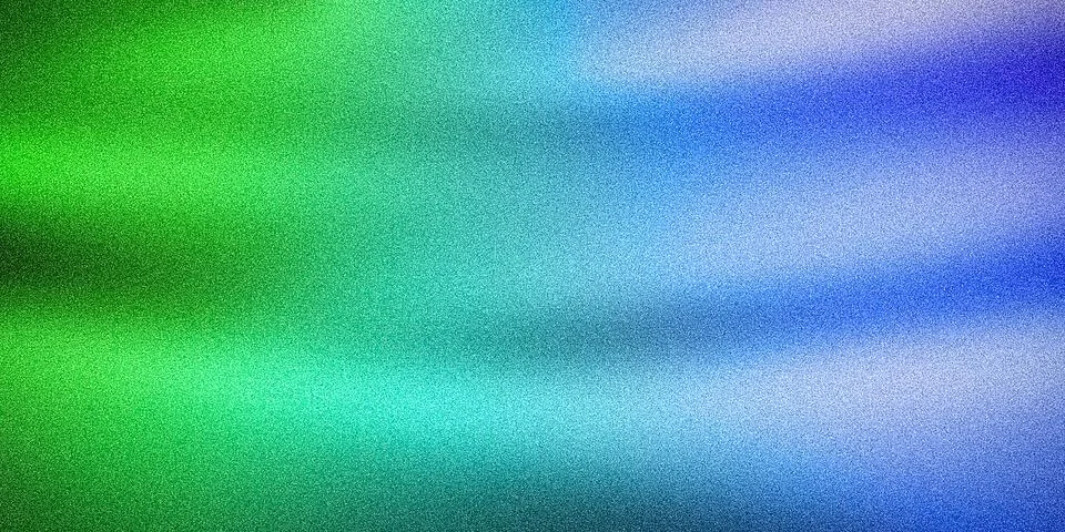 Fresh gradient background with a smooth blend of green, blue, and cyan hues.. Stock Illustration