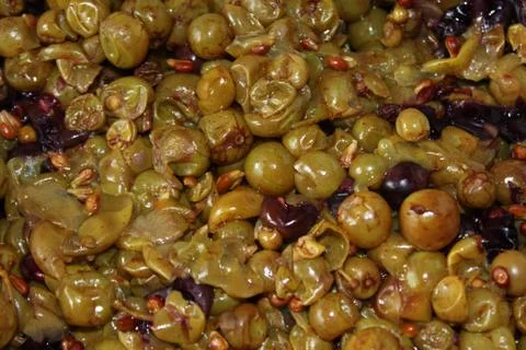 Fresh grape marc Stock Photos