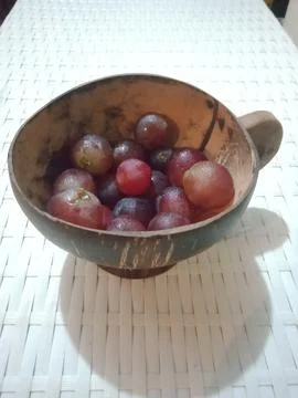 Fresh grape Foto stock