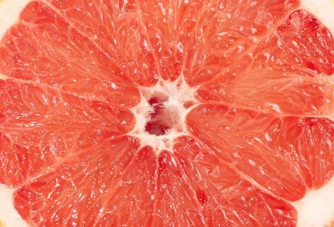 Fresh grapefruit as a background Stock Photos