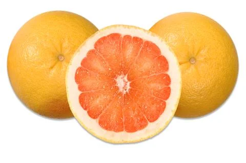 Fresh grapefruit Stock Photos