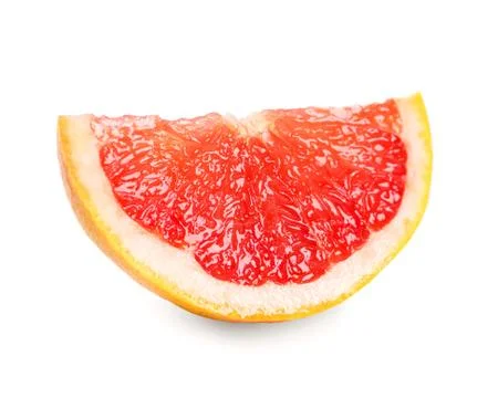 Fresh grapefruit slice Stock Photos