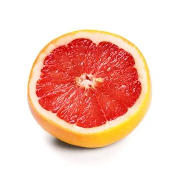 Fresh grapefruit slice Stock Photos
