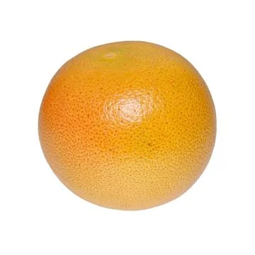 Fresh grapefruit on a white background Stock Photos