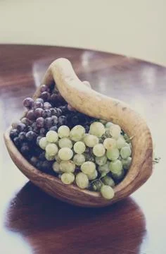 Fresh grapes Foto stock