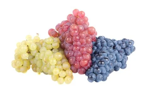 Fresh grapes Stock Photos