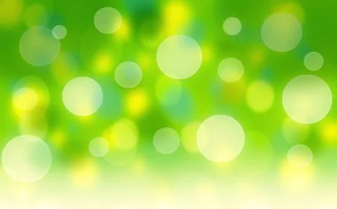 Fresh green abstract background Stock Illustration