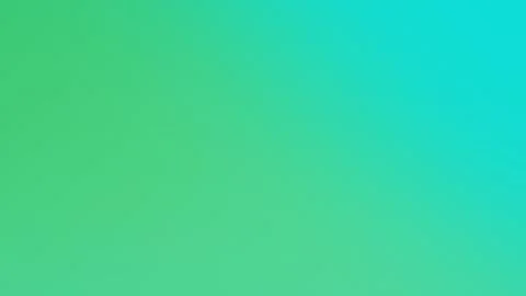 Fresh green and turquoise gradient background with smooth color transitions Stock Illustration