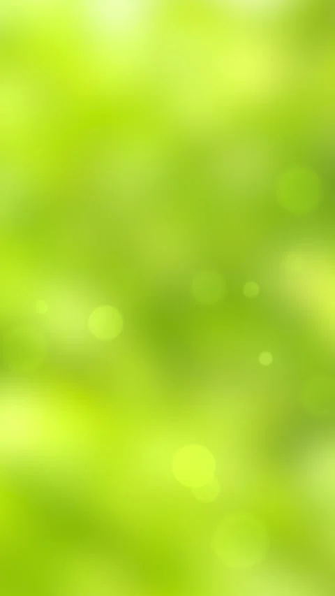 Fresh green bokeh light background vertical Stock Footage 262628774
