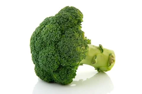 Fresh green broccoli Foto stock
