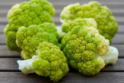 Fresh green broccoli. Stock Photos