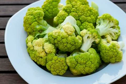 Fresh green broccoli. Stock Photos