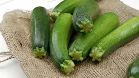 Fresh green different vegetables. vegetables background Stock Footage 157381472