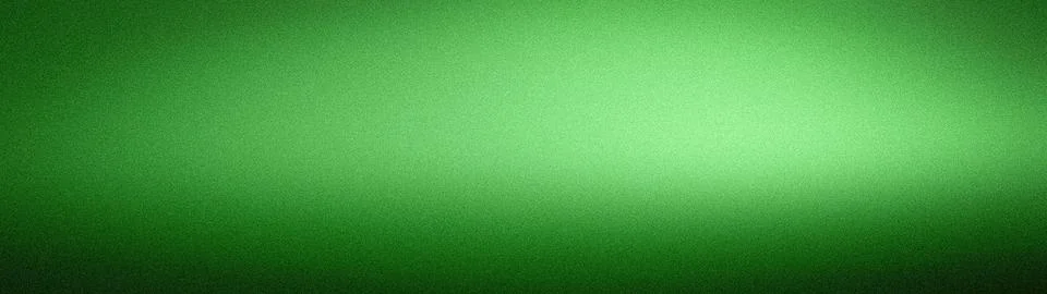 Fresh green grainy gradient background with soft light highlights and abstr.. Stock Illustration