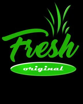 Fresh-green Stock Illustration