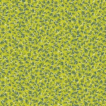 Fresh green moss seamless vector pattern Illustrazione stock
