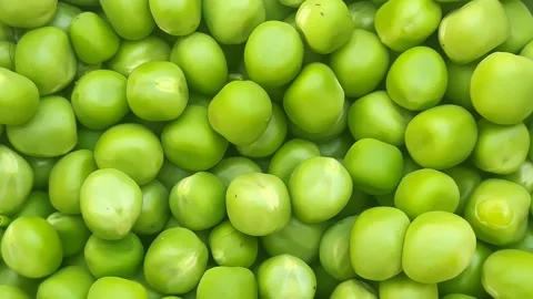 Fresh green peas Stock Footage 272192812