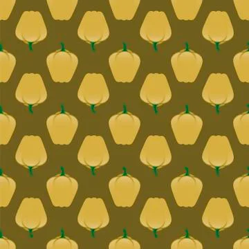 Fresh Green Seamless Pattern Stockillustratie