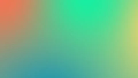 Fresh Green Teal Gradient Motion Background Stock Footage 314409696