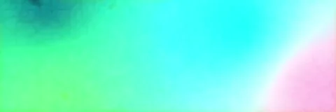 Fresh green teal pink gradient wide website banner, seamless loop animation Stock Footage 338292467