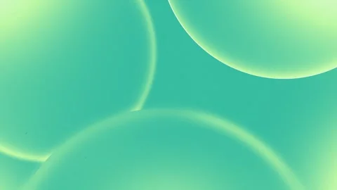 Fresh Green Turquoise Abstract Gradient Background with Soft Luminous Curves Stock Footage 341909617
