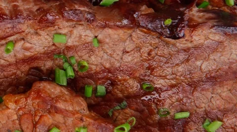 Fresh grilled red meat Vídeos de archivo 57726493