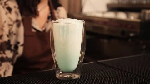 Fresh Ground Coffee drink Stock Footage 69166731
