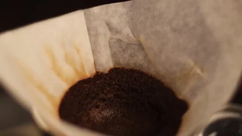Fresh Ground Coffee drink Stock Footage 69166909