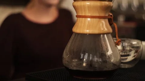 Fresh Ground Coffee drink Stock Footage 69167059