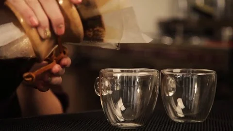 Fresh Ground Coffee drink Stockbeeldmateriaal 69167137