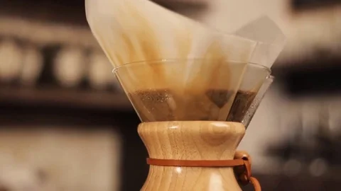 Fresh Ground Coffee drink Stock Footage 69167169