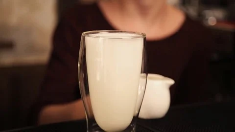 Fresh Ground Coffee drink Stock Footage 69167307