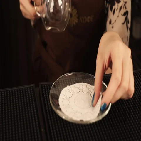 Fresh Ground Coffee drink Stock Footage 69605199