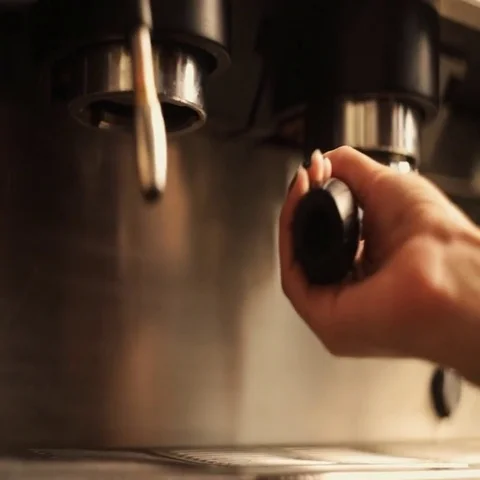 Fresh Ground Coffee drink Stock Footage 69607928