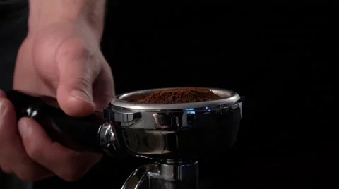 Fresh ground coffee Vídeos de archivo 60419033