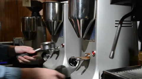 Fresh Ground Coffee Stock Footage 68151829