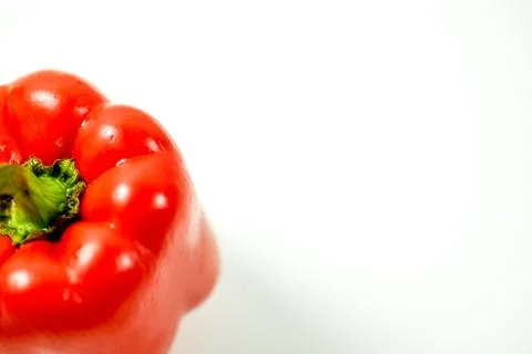 A fresh group of vegetables on white background Stock Photos