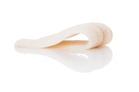 Fresh halibut steak. Stock Photos