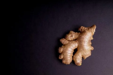 Fresh healthy ginger Root Stock Photos