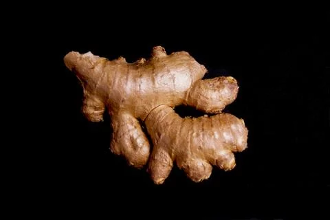Fresh healthy ginger Root Stock Photos