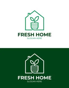 Fresh home Stock Illustration
