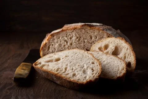 Fresh home made bread Stock Photos