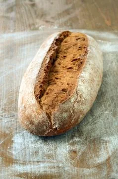 Fresh homemade bread Stock Photos