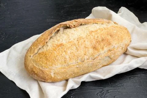 Fresh homemade bread Stock Photos