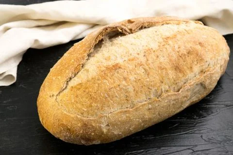 Fresh homemade bread Stock Photos