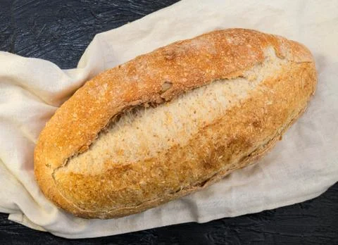 Fresh homemade bread Stock Photos