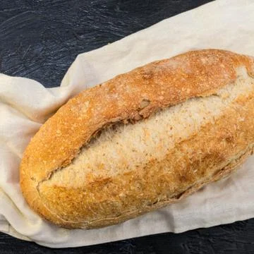 Fresh homemade bread Stock Photos