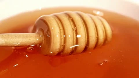 Fresh honey Stock Footage 10749950