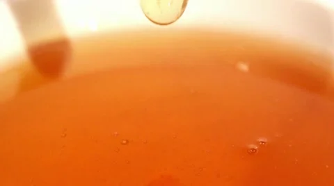 Fresh honey Stock Footage 10749954