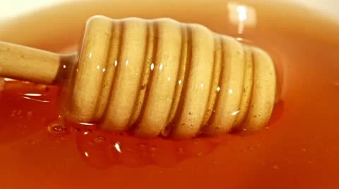 Fresh honey Stock Footage 10750001